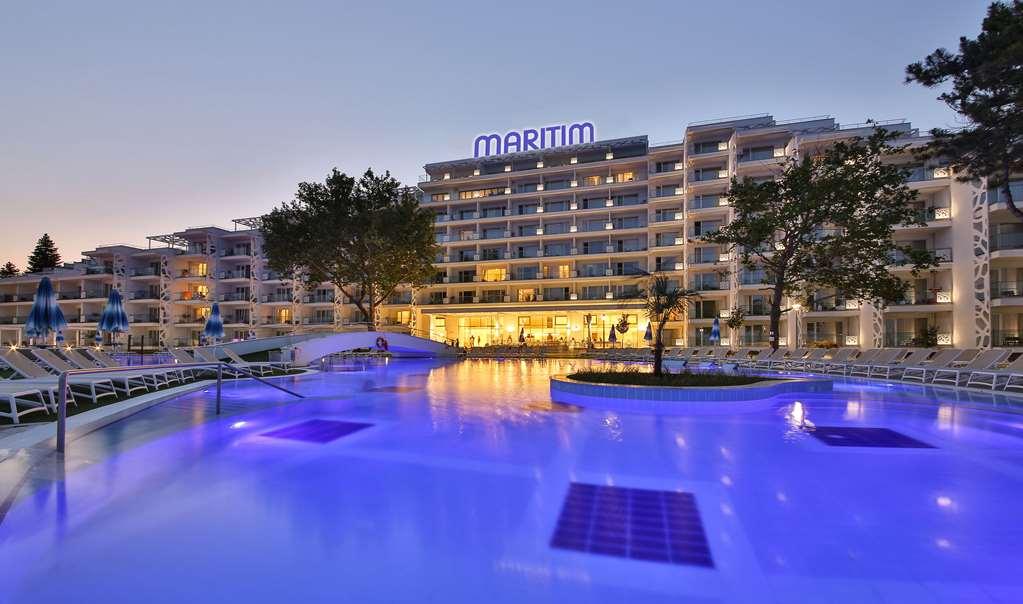 Maritim Hotel Paradise Blue อัลเบนา ภายนอก รูปภาพ